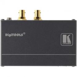  Outputs 2x SD/HD/3G-SDI Power Source 5V DC, 440mA Kramer FC-113